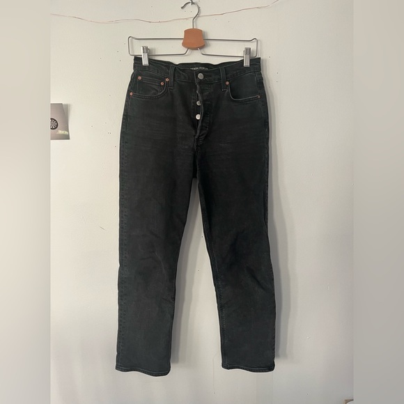 Arlo Straight Denim Forum Jeans - Picture 2 of 2